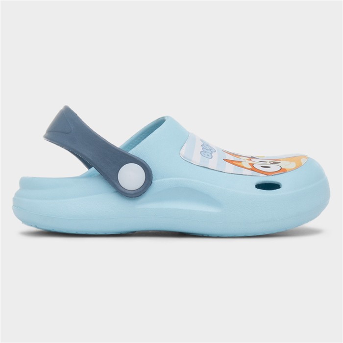 Kids Blue EVA Slip On Clog Sandal