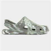 Totes Everywear Kids Green Marble EVA Clog (Click For Details)