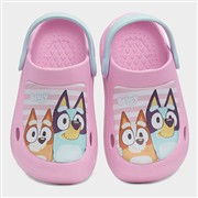Bluey Kids Pink EVA Slip On Clog Sandal (Click For Details)