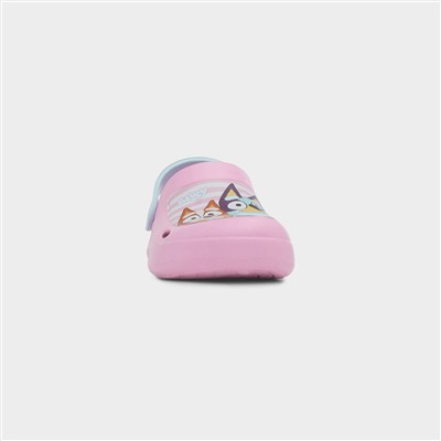 Kids Pink EVA Slip On Clog Sandal