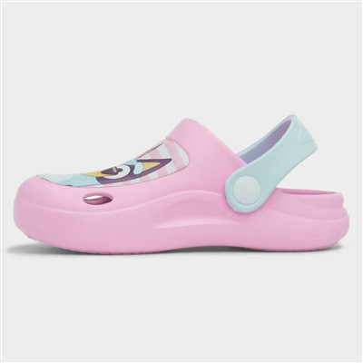 Kids Pink EVA Slip On Clog Sandal