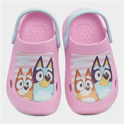 Kids Pink EVA Slip On Clog Sandal