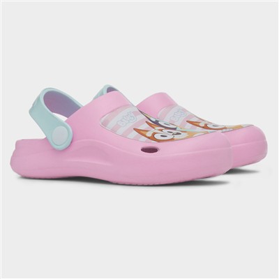Kids Pink EVA Slip On Clog Sandal