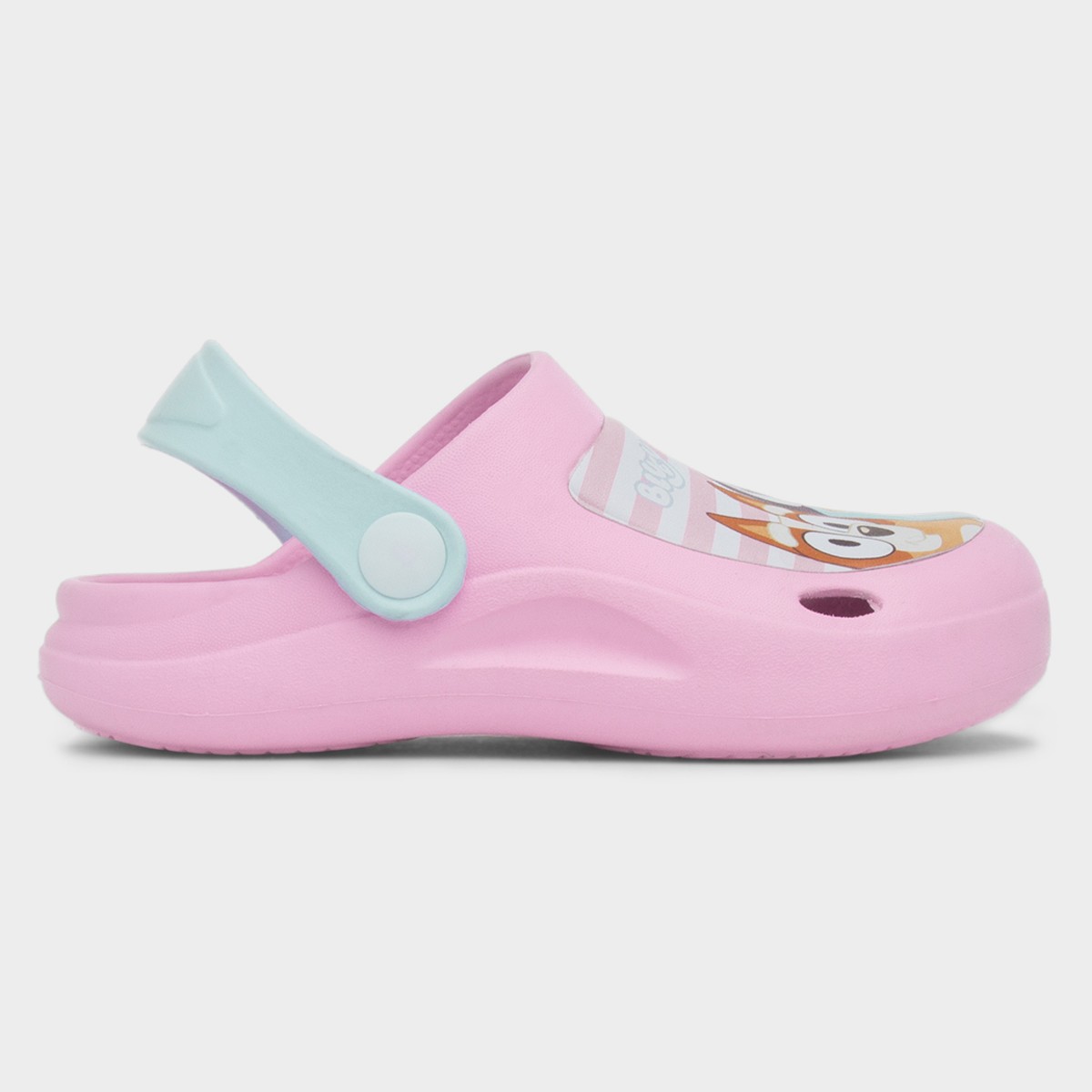 Kids Pink EVA Slip On Clog Sandal