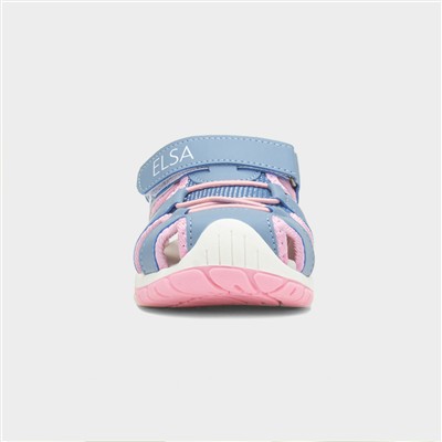 Kids Blue Fisherman Sandal