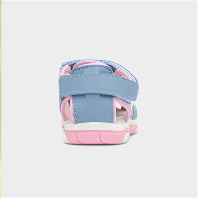 Kids Blue Fisherman Sandal