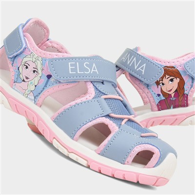 Kids Blue Fisherman Sandal