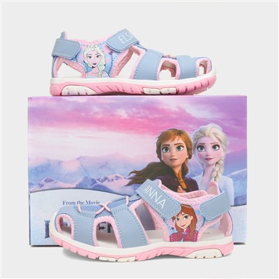 Kids Blue Fisherman Sandal