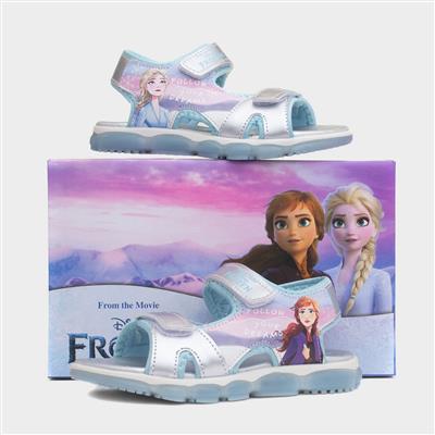 Kids Metallic Light Up Sandals