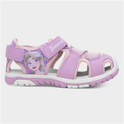 Kids Lilac Fisherman Sandal