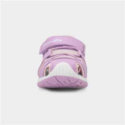 Kids Lilac Fisherman Sandal