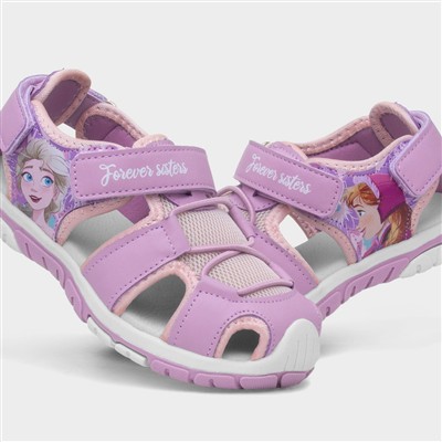 Kids Lilac Fisherman Sandal