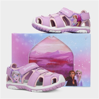 Kids Lilac Fisherman Sandal