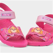 Paw Patrol Kids Fuchsia Easy Fasten EVA Sandal (Click For Details)
