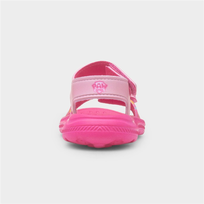 Kids Fuchsia Easy Fasten EVA Sandal