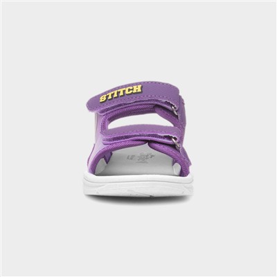 Kids Purple Light Up Sandal