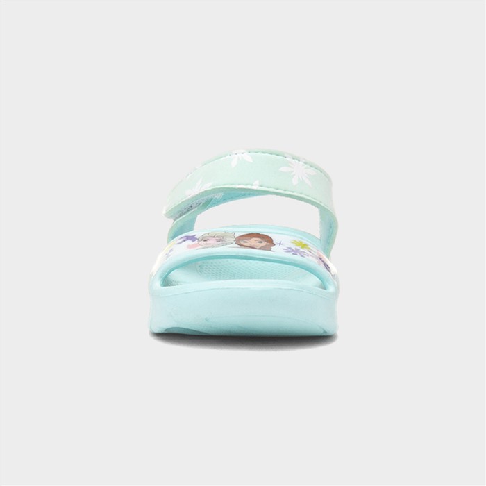 Kids Light Blue Flat EVA Sandal