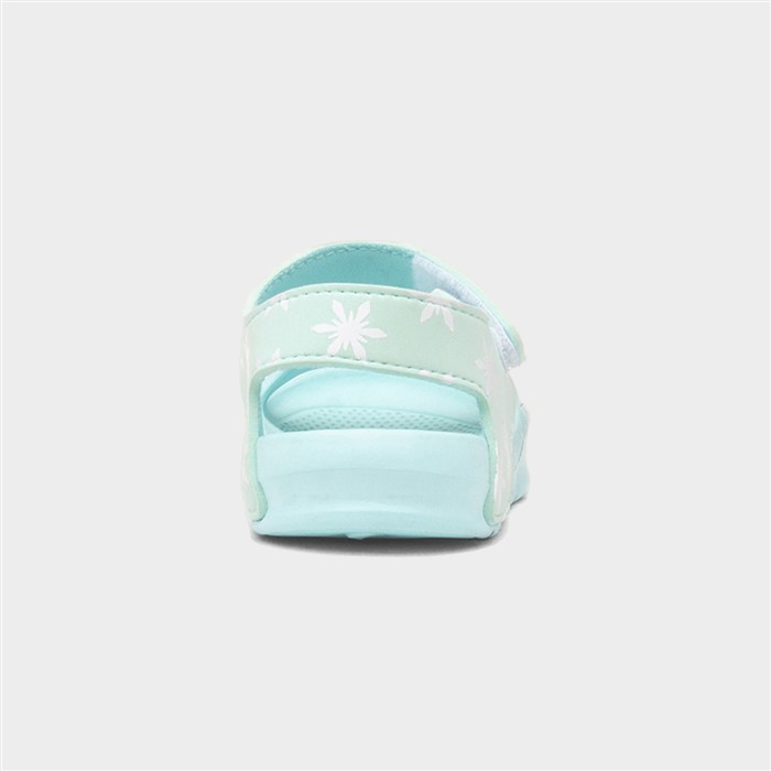 Kids Light Blue Flat EVA Sandal