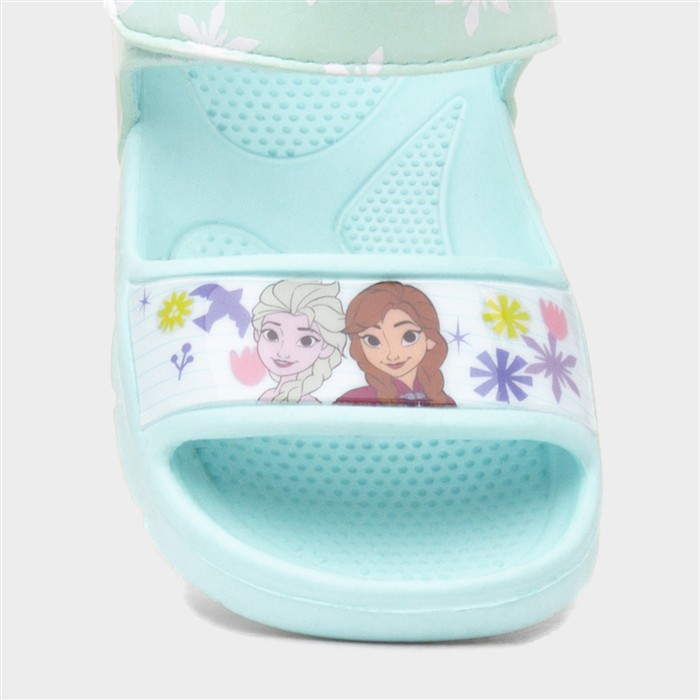 Kids Light Blue Flat EVA Sandal