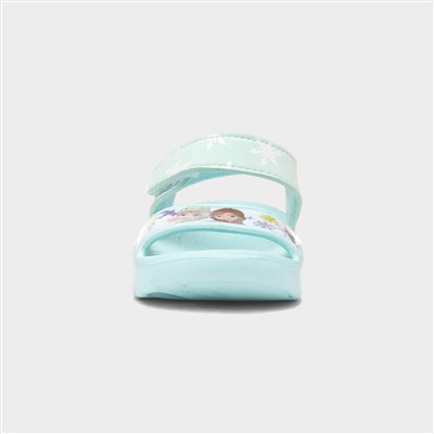 Kids Light Blue EVA Sandal