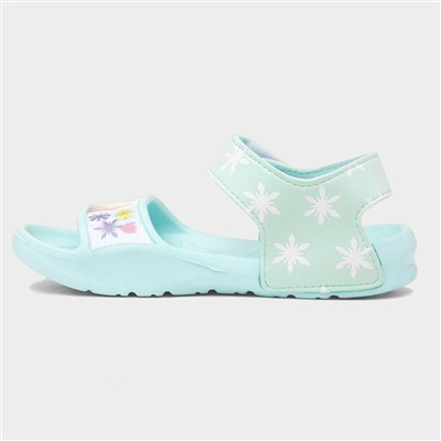 Kids Light Blue EVA Sandal