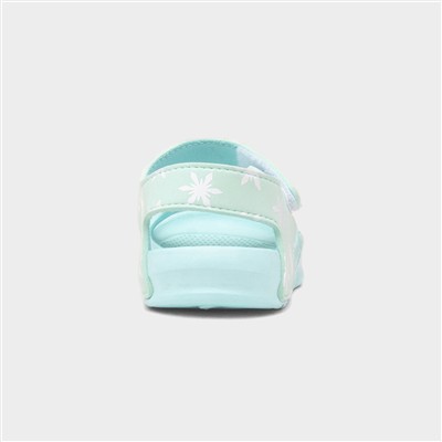 Kids Light Blue EVA Sandal