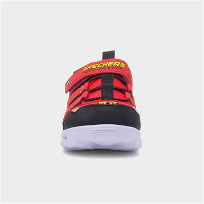 Thermo Splash Kids Red Light Up Sandal