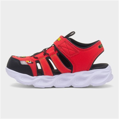 Thermo Splash Kids Red Light Up Sandal
