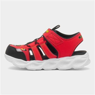 Thermo Splash Kids Red Light Up Sandal