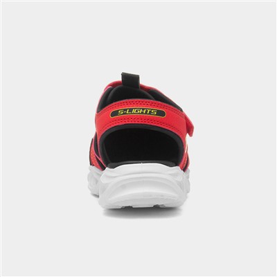 Thermo Splash Kids Red Light Up Sandal