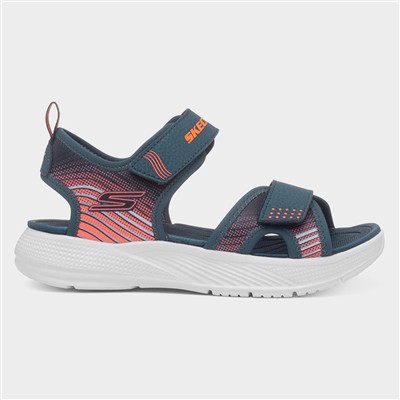 Microspec Splash Kids Navy Sandal