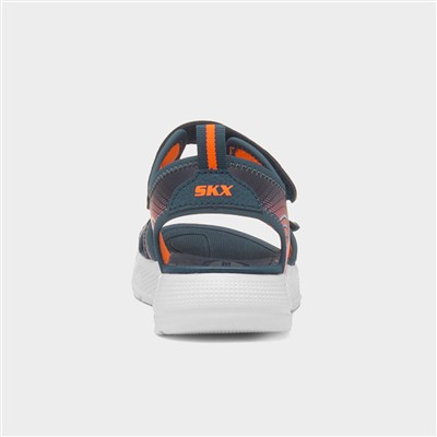 Microspec Splash Kids Navy Sandal