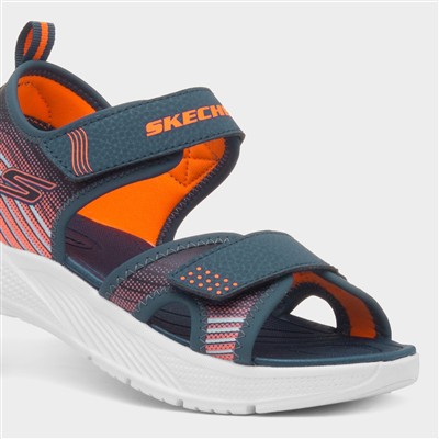 Microspec Splash Kids Navy Sandal