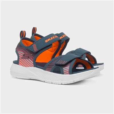 Microspec Splash Kids Navy Sandal