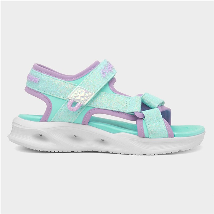 Sola Glow Kids Blue Light Up Sandal
