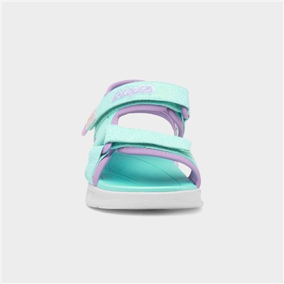 Sola Glow Kids Blue Light Up Sandal