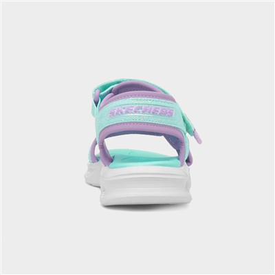 Sola Glow Kids Blue Light Up Sandal