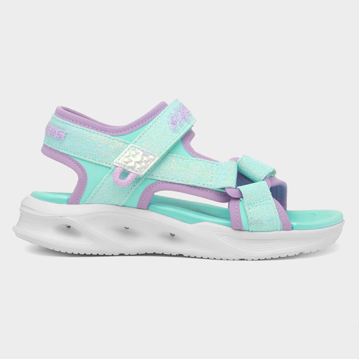 Sola Glow Kids Blue Light Up Sandal