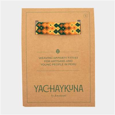 Caral Multi-Coloured Friendship Bracelet