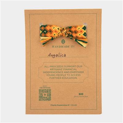 Caral Multi-Coloured Friendship Bracelet