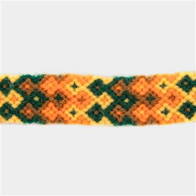 Caral Multi-Coloured Friendship Bracelet