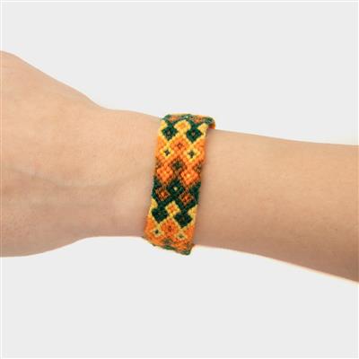 Caral Multi-Coloured Friendship Bracelet