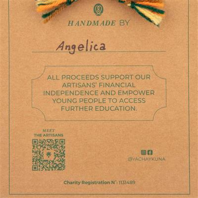 Caral Multi-Coloured Friendship Bracelet