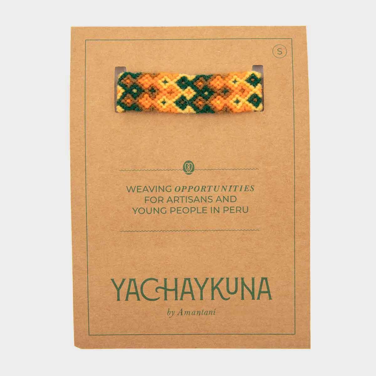 Caral Multi-Coloured Friendship Bracelet