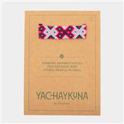 Huascaran Multi-Coloured Friendship Bracelet (Click For Details)