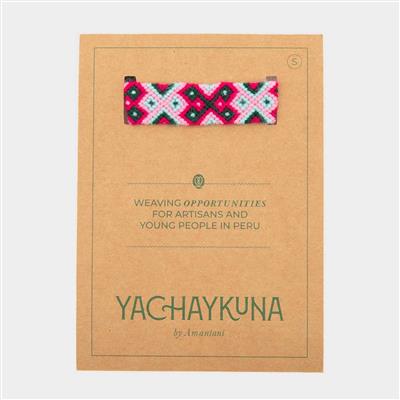 Huascaran Multi-Coloured Friendship Bracelet