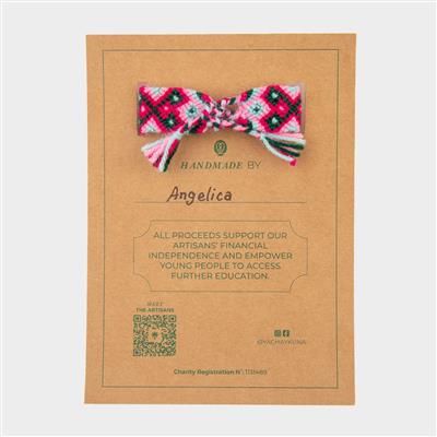 Huascaran Multi-Coloured Friendship Bracelet