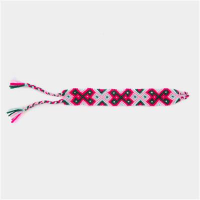 Huascaran Multi-Coloured Friendship Bracelet