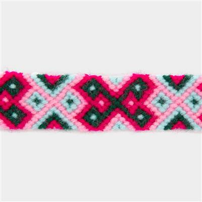 Huascaran Multi-Coloured Friendship Bracelet