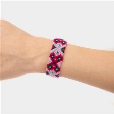 Huascaran Multi-Coloured Friendship Bracelet